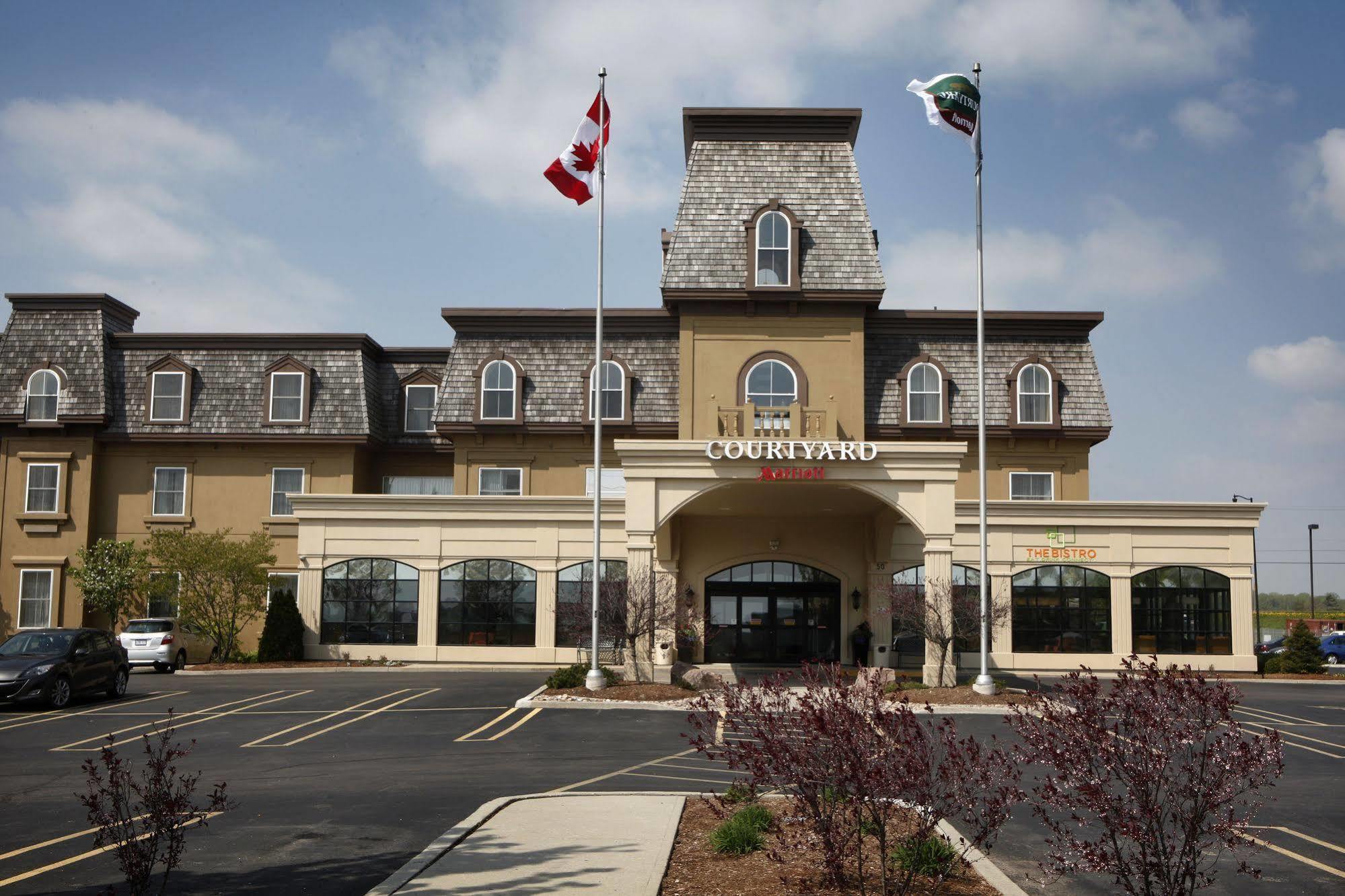 Courtyard By Marriott Waterloo St. Jacobs Otel Dış mekan fotoğraf